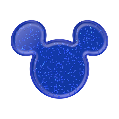 Secondary image for hover Earridescent Navy Glitter Mickey Mouse